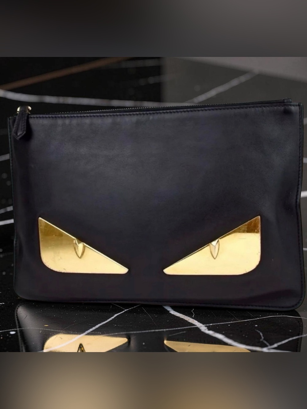 FENDI Monster Large Clutch Bag ππ₯π€ - Picture 9 of 16